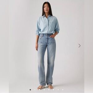 Levi’s 501 90s lightweight Jeans